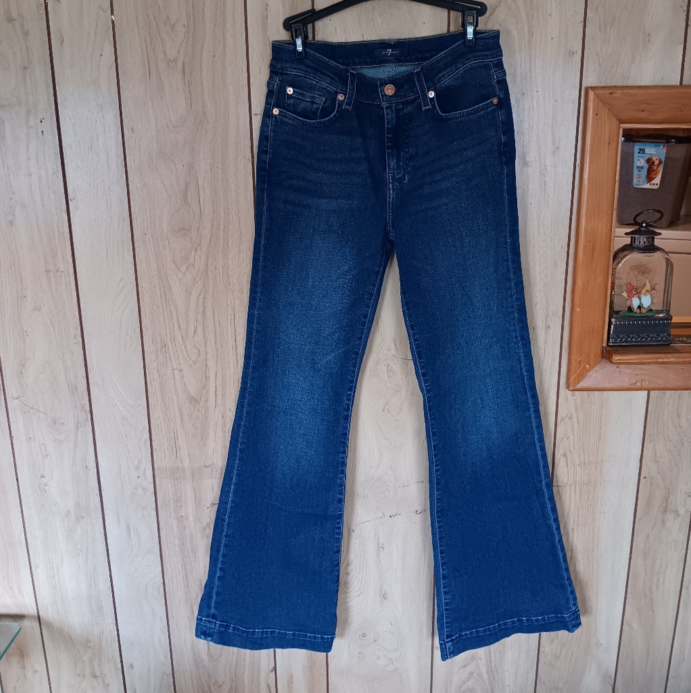 7 for all mankind, size 27 regular, boot cut